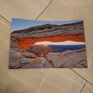 Metal Print “Illumination” by Kenan Sipilovic Canyonlands National Park, UT